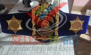 THE BRUNO SAMMARTINO CHAMPIONSHIP WRESTLING BELT BIG SIZE - Picture 1 of 8