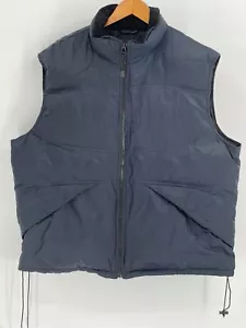 Structure Down Puffer Vest Men's Size XL Navy Blue - Picture 1 of 12