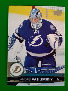 Andrei Vasilevskiy  2017-18 Upper Deck Series 1 #165 - Picture 1 of 10