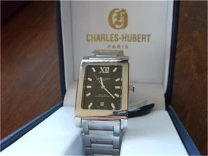 Charles-Hubert of Paris Mens Watch New *Unisex - Picture 1 of 5