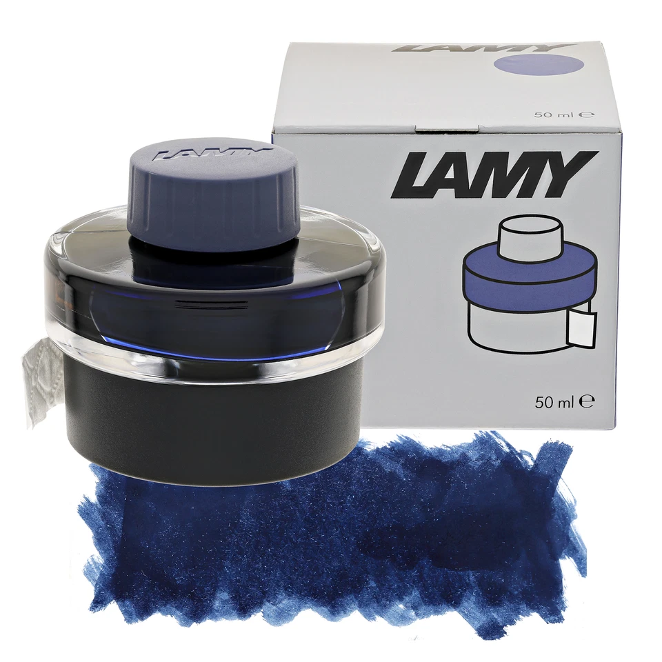 Tinta embotellada Lamy para plumas estilográficas en Pink Cliff 2024 edición especial - 50 ml NUEVA Foto 1 de 1