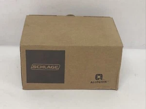 Schlage B80 619 10-116 Strike Single Sided Residential Deadbolt Nickel - Picture 1 of 2