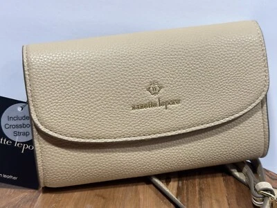 Nanette Lapore Pebble Crossbody Organizer With Gold Chain Bag  - Image 1 of 4