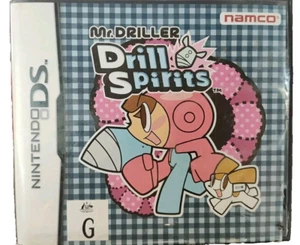 Mr Driller - Drill Spirits 🕹️Nintendo DS - NDS ( No Booklet) 🕹️ FREE POST - Bild 1 von 3