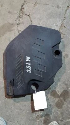 2007 PONTIAC G6 Black Plastic 3.5 V6 Upper Engine Motor Shield Cover 12601384 - Image 1 of 2