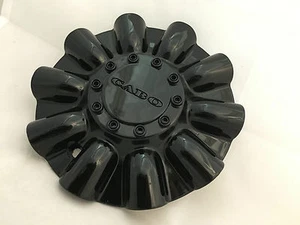 NEW CABO 170 C170 NITE WHEEL RIM GLOSS SHINY BLACK CENTER CAP C-177-2 - Picture 1 of 1