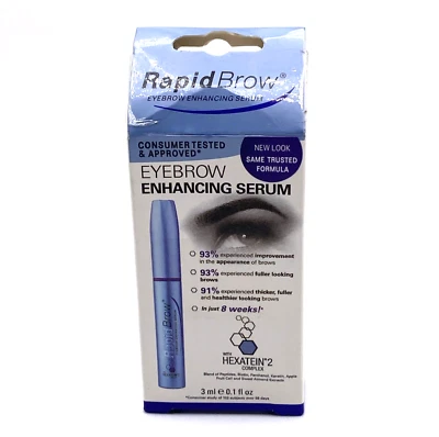 RapidLash, Eyebrow Enhancing Serum, 0.1 fl oz (3 ml) B01 - Image 1 of 4