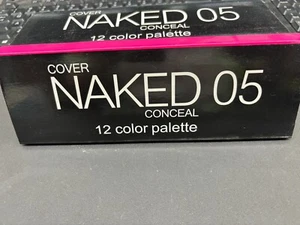 Cover Naked 05 Conceal 12 color palette New - Picture 1 of 3