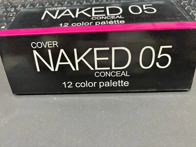 Cover Naked 05 Conceal 12 color palette New - Image 1 of 3