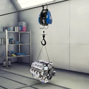 Electric Hoist Electric Hoist with Wireless Remote Control Electric Winch - Picture 1 of 21