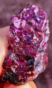 77CT Gemmy! Natürliches lila blaues Sugilit Kristall Exemplar Südafrika ia7798 - Bild 1 von 12