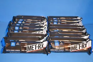 (18) MET RX Big 100, Meal Replacement Bar, Super Cookie Crunch, 3.52 oz, BB 5/25 - Picture 1 of 4