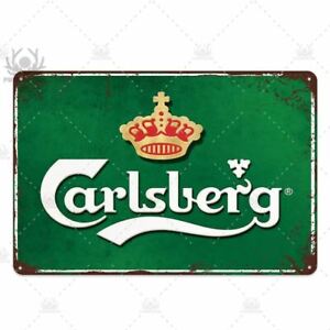 Carlsberg Tin Sign