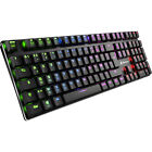 Sharkoon PureWriter RGB, Gaming-Tastatur, schwarz