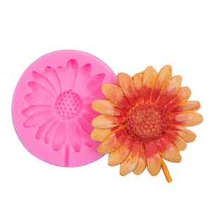 Molde de silicona 3D para hornear azúcar artesanal tapa fondant decoración flor utilería - Imagen 1 de 6