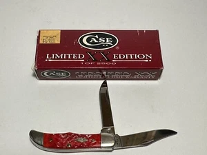 1998 CASE SADDLEHORN WITH BOX 62165 limited edition /2500 - Picture 1 of 9