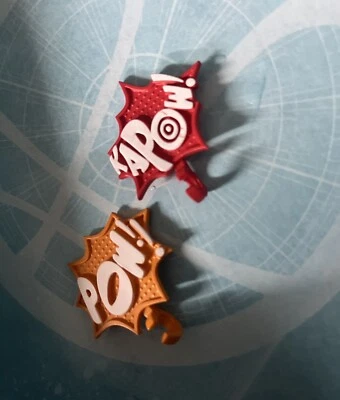 "Batman clásico escala 6"" DC UNIVERSE Mcfarlane Pow Signs Only Fodder" Foto 1 de 2