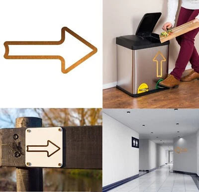 JETSJOSELUIS Pfeil, Vinylaufkleber, Version V1HB