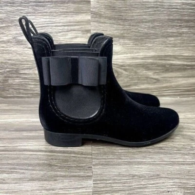 JOIE Reagan бархата бант ленты Chelsea загрузки женские туфли размер 6 - Изображение 1 из 4