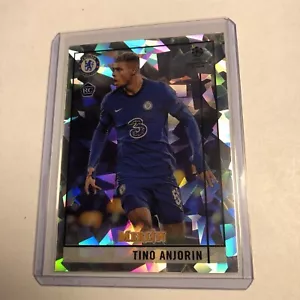 2020-21 Topps Merlin Chrome Champion TINO ANJORIN RC SP ATOMIC REFRACTOR 135/250 - Picture 1 of 2