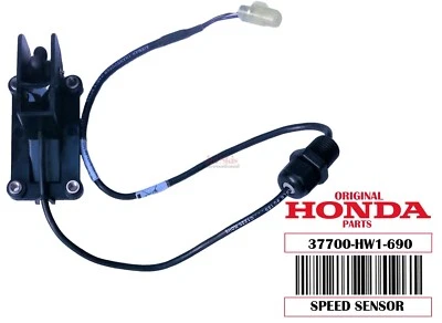 Sensor de velocidad Honda Aquatrax F12 F12X nuevo original OEM # 37700-HW1-690 Foto 1 de 4