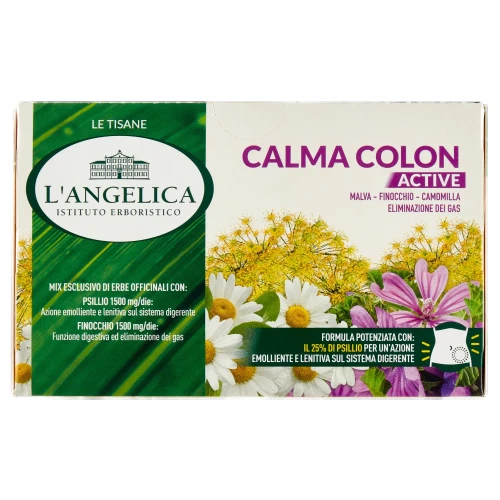 L'Angelica Tisana Calma Colon Active 18 Filtri