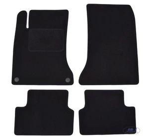 Tapis De Sol Velours Sur Mesure Pour Mercedes CLA Coupe C117 2013-2019 4-Pcs - Imagen 1 de 2
