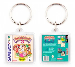 GAMEBOY GALLERY 3 GAME BOY COLOR NINTENDO LLAVERO KEYRING - Foto 1 di 1