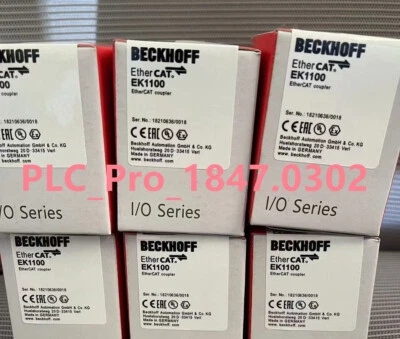 1PCS NEW BECKHOFF EK1100 EtherCAT terminal module Fast delivery - Image 1 of 4