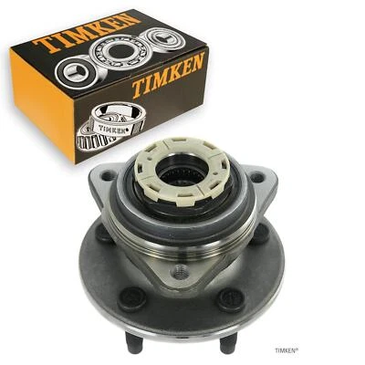 Rolamento de roda Timken e conjunto de cubo dianteiro para 1998-2000 Ford Ranger 4WD - Imagem 1 de 4