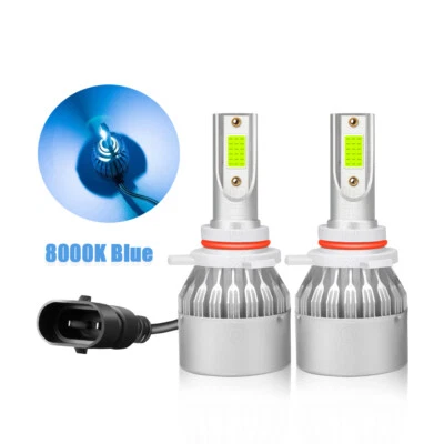 Faro LED 9012 8000K azul bombillas de haz alto/bajo para Scion tC 2014 2015 2016 Foto 1 de 4