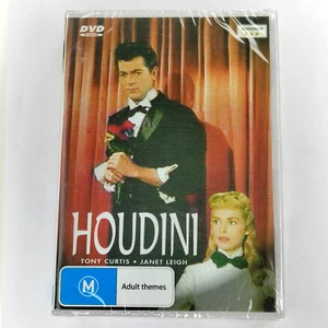Houdini (1953) Tony Curtis - DVD - New Sealed - Region 4 - Picture 1 of 2