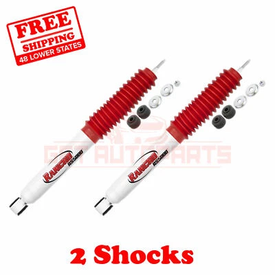 Задние амортизаторы подъемные 77-79 Ford F-150 4WD 2-4 дюйма RS5000X Rancho - Изображение 1 из 4