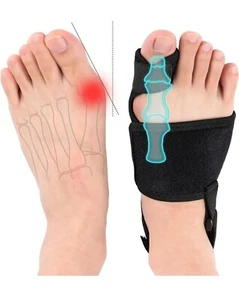 Bunion Corrector Splint for Women & Men - Orthopedic Big Toe Straightener  - Picture 1 of 6
