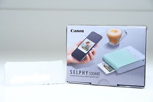 Canon Selphy Square QX10 Inkjet Digital Photo Printer - Green