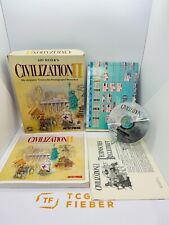PC - CD-ROM - Sid Meier's Civilization II - 2 - Big Box
