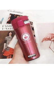 380ml New Creative Stainless Steel Coffee Thermos Vaccuum For Men And Women - Picture 1 of 4