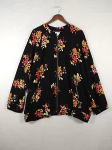Womens AVA & VIV size 3X Dress Jacket Career Work Job Party Dressy - Picture 1 of 7