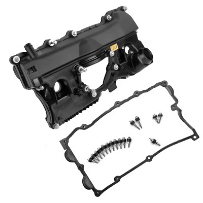 Valve Cover + Gasket 7526669 For BMW 1 Series E87 118-120i E90 E91 318-320i N46 - Image 1 of 4