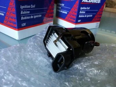 MAZDA RX8 LS2 - 4x Iginition Coils+Harness Adaptor +4x Spark Plugs+Wire Set - Image 1 of 4