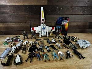 HUGE Lot Of Vintage Original Kenner Star Wars Action Figures 1990’s - Picture 1 of 18