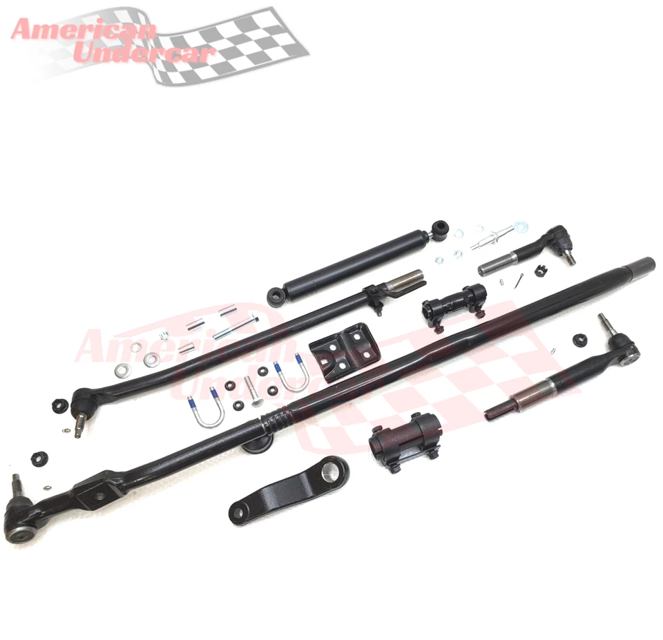 Kit de dirección Dodge Ram 2500 3500 HD nuevo diseño T actualización para 2003-2008 4x4 Foto 1 de 4