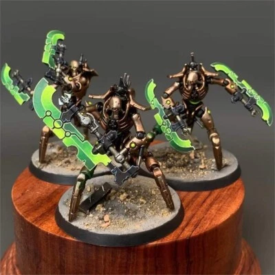 Warhammer 40K Skorpekh Destroyers Xenos Armies Necrons Presale Painted Gallery - Image 1 of 4