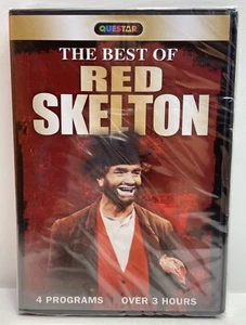 The Best of Red Skelton DVD Over 3 Hours 4 Programs New Sealed! - Picture 1 of 3