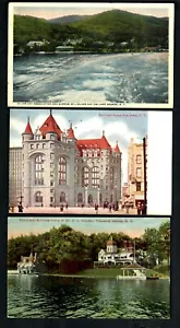 #704a (3) N.Y Fairyland Home C.L. Hayden, Buffalo Sparkasse, Silver Bay - Bild 1 von 2