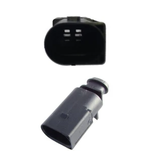 Connettore auto - AMP Tyco VAG 2-pin (MALE) 1J0973722, 1J0 973 722 audi vw skoda - Picture 1 of 3