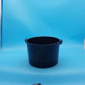 RARO #8 Sidney Hollowware Co. Olla de hierro fundido con mango de fianza Sidney O - Imagen 1 de 7