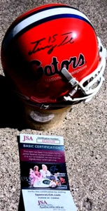TIM TEBOW SIGNED 06 Champs Mini Helmet JSA COA FLORIDA GATORS - Picture 1 of 5