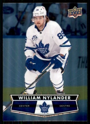 2021-22 Upper Deck Tim Hortons William Nylander Toronto Maple Leafs #100 - Image 1 of 2