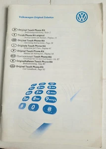 Original Anleitung für VW Touch Phone Kit - Bild 1 von 1